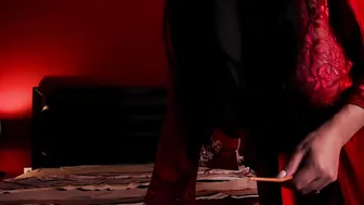 karrin Charming confused