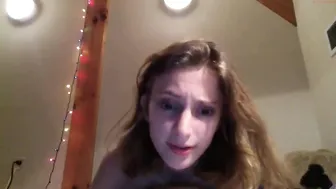 lillypadx cute bitch caresses sex lips