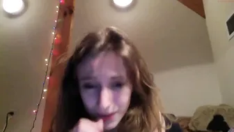 lillypadx cute bitch caresses sex lips