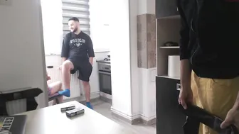 danamily naked babe demonstrates chocolate body