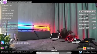 barbie_is_broken amazing mare dancing striptease