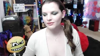 fionnafineass busty slut fucking vagina with phallus