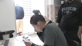 danamily a test lady fucks sex toy