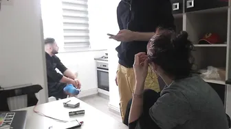 danamily a test lady fucks sex toy