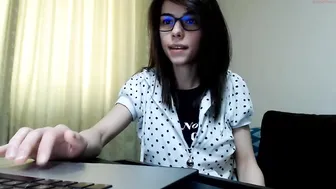 annais_ crazy passion masturbates both holes