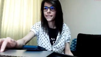 annais_ crazy passion masturbates both holes