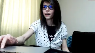 annais_ crazy passion masturbates both holes