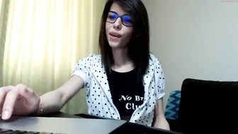annais_ crazy passion masturbates both holes