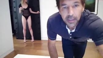 mspron skinny dolls fondle small tits