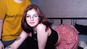migurtt solid brunette masturbates shaved holes