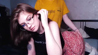 migurtt solid brunette masturbates shaved holes