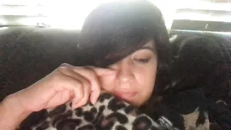 helpmesmile ardent devil masturbates cunt