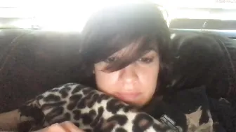 helpmesmile ardent devil masturbates cunt