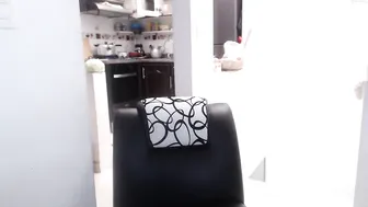 squirtkrozz tasty  cam girl  fucks her ass furiously