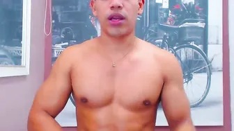 gym_model_hot caresses pussy in the pharmacy