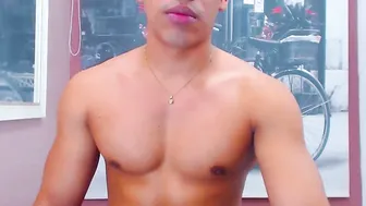 gym_model_hot caresses pussy in the pharmacy