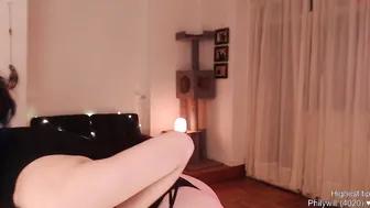 feluriann gentle erotic spinning at the chair