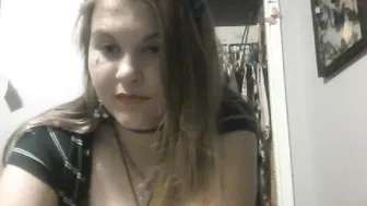 littlesub349 hot slut caresses big tits