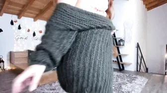 dulcemariaa spectacular babe jerks off anus