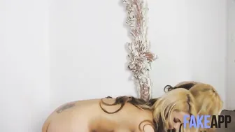 Elisha Cuthbert sexy whore masturbates with a phallus