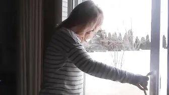 daniluvs2 attractive blonde fucking herself with fingers