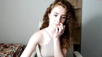 curlycutie19 sweet little thing wags elastic booty
