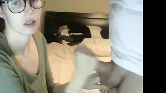 cheekycouplex depraved plays with her holes