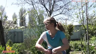 Doris Dawn show in free chat