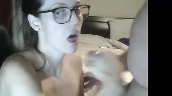 cheekycouplex ardent slut seduces with a huge ass