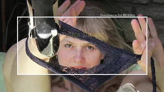 Doris Dawn naughty babe posing in lingerie