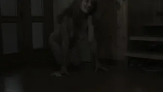 Doris Dawn to the cute chick rubs her clit