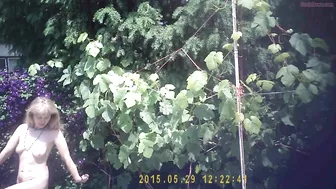 Doris Dawn lustful mommy shows charms