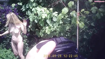 Doris Dawn lustful mommy shows charms