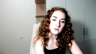 curlycutie19 blonde female made  private  with a toy