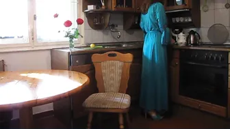 Doris Dawn i caressed myself with improvised means