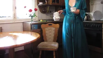 Doris Dawn i caressed myself with improvised means