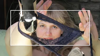 Doris Dawn shows how deep a toy can be in your mouth