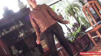 Doris Dawn sweet lady caresses pussy