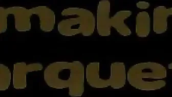 Doris Dawn busty hottie caresses shaved pussy