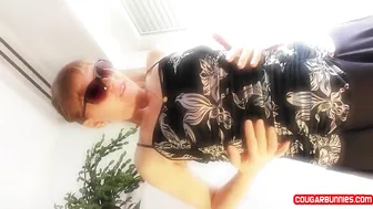 Doris Dawn ardent babe jerks off in  private e