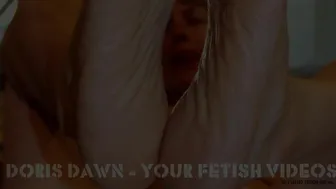 Doris Dawn big breasted harlot massages nipples