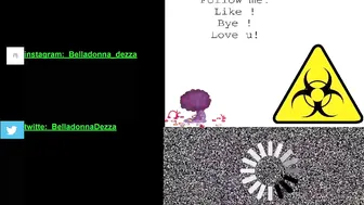 white_widow_ charming strips booties