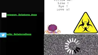 white_widow_ charming strips booties