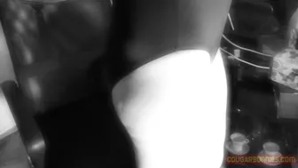 Doris Dawn sweet thing masturbates shaved cunt