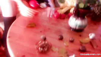 Doris Dawn cute confused jerks off