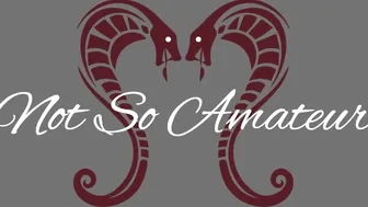 NotSoAmateur online show January 2020