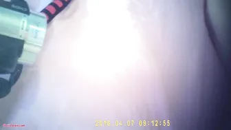 Doris Dawn sexy blonde gently masturbates cunt