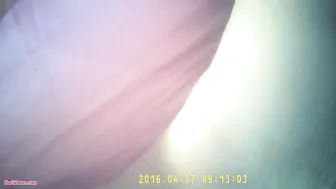 Doris Dawn sexy blonde gently masturbates cunt