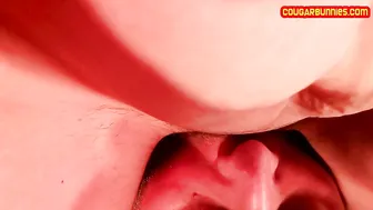 Doris Dawn gorgeous lady caresses shaved vagina