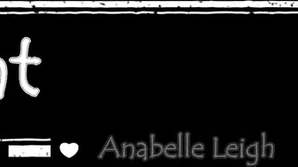 AnabelleLeigh the delightful figure of u excites inexplicably